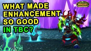 What Made Enhancement Shaman So Good in TBC?