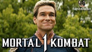100% Damage With Homelander In 30 Seconds! - Mortal Kombat 1: "Homelander" Gameplay (Frost Kameo)