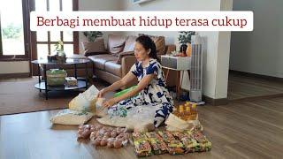 Daily Vlog Ibu Rumah Tangga || Beberes Rumah || Bungkusin Paket Sembako