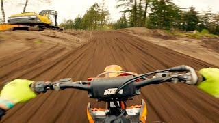 Motocross Heerde MSV NOV 2023 4K POV