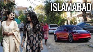 Islamabad City Walk 4K | Exploring the Clean & Green Capital of Pakistan