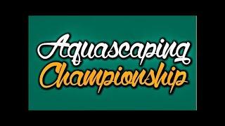 Aquascaping Championship 2023  LIVE mit @AquaOwner
