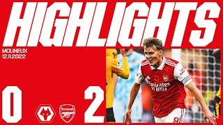 HIGHLIGHTS | Wolves vs Arsenal (0-2) | Odegaard scores twice!