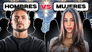 HOMBRES VS MUJERES