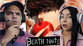 React - A-Kira (Death Note) - Ju$tiça | M4rkim (ELE É MUITO INTELIGENTE!!)