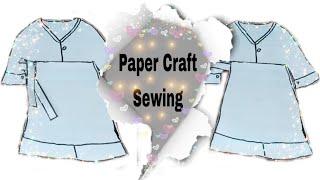 Sewing Paper Craft | Paper Craft DIY | ThriftFlip