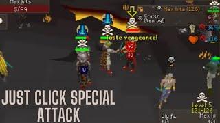 Just Click Special Attack Then Vengeance -Bounty Hunter-