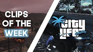 CityLife Roleplay | Clips of the Week #12 | 10/07/2022