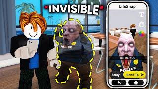 INVISIBLE SNAPCHAT ROBLOX TROLLING (LifeTogether  RP)