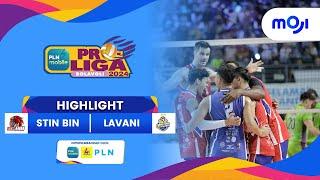 STIN BIN VS Lavani 0-3 | Highlight PLN Mobile Proliga 2024