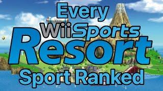 Every Sport in Wii Sports Resort Ranked