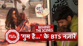 Ghum Hai Kisikey Pyaar Meiin BTS: Bhavika Sharma & Hitesh Shooting At Fake Airport  | SBB