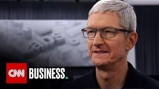 Apple CEO Tim Cook: Exclusive interview