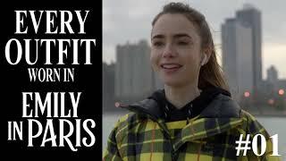 Every outfit Lily Collins wore in Emily In Paris