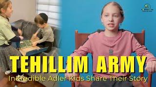 Inspiring Jewish Kids: The Power of Tehillim Army (Adler Family)