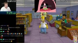 The Simpsons: Hit & Run - Media Share Mod 2 Full Playthrough w/ chat