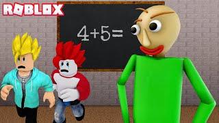 BALDI BASICS School In ROBLOX  BALDI SCHOOL | Motu Aur Khaleel Gameplay