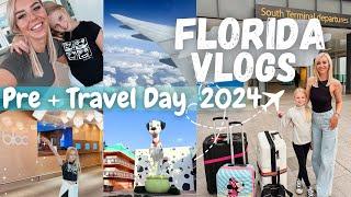 Florida Pre Travel & Travel Day | London-Orlando BA | All Star Movies | Walt Disney World Vlog