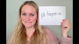 Video 1198 På tampen av....