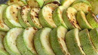 I learned how to cook zucchini so tasty, tastier than meat! Quick and easy recipe!