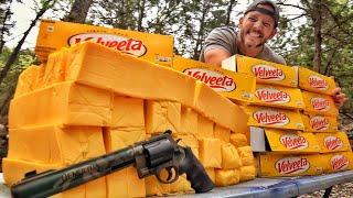 Can Velveeta Cheese Stop a  Bullet?
