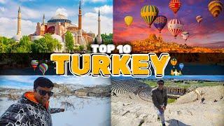 Top 10 things to do in Turkey | Top tourist places Turkey with full travel guide