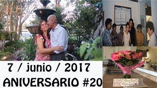 20 AÑOS DE CASADOS / CELEBRANDO SOLITOS !!!