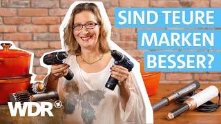 Günstige Alternativen zu Dyson, Bosch und Co. – Welche Produkte überzeugen? | Haushalts-Check | WDR