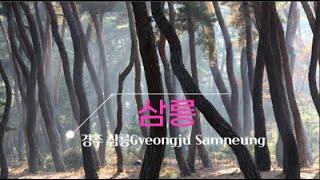 경주 삼릉Gyeongju Samneung]한국의 사진 사계四季_실상 김익택