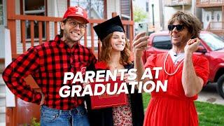 Parents at Graduation