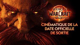 Cinématique de la date officielle de sortie de The War Within | Échos d’Azeroth | World of Warcraft
