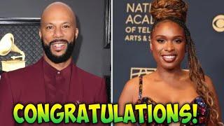 Congratulations! Rapper Common & Jennifer Hudson FINALLY Share Exciting News - Its A BLESSING!