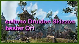 Galen  - Druidische (Housing-)Skizzen farmen in ESO