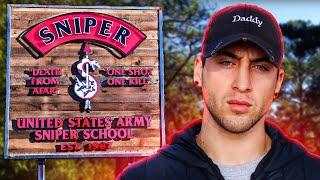 Going To Army SNIPER School