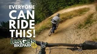 The Best MTB Beginner Trail in Les Gets Bikepark | Try This!