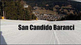 Discesa pista Baranci San Candido (Innichen)