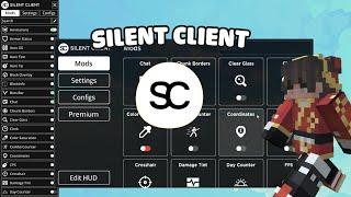 SILENT CLIENT | CLIENT CRACK NHIỀU MODS VÀ BOOST FPS CỰC NGON