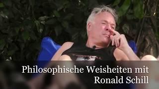 Philosophische Weisheiten mit Ronald Schill