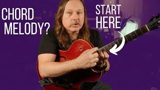 Your guide to easy Chord Melody guitar