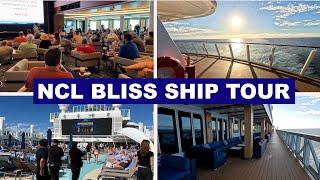 NCL Bliss Cruise Ship Tour