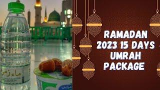 RAMADAN UMRAH 2023 ll 15 days umrah package ll Al Fattah tours and travels ll