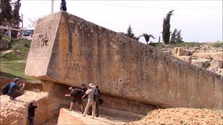 Exploring Megalithic Baalbek In Lebanon In 2016