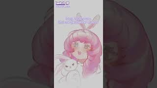 Art progress #shorts #vtuber #artist