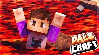 THE LAVA TRAP! - PalsCraft Ep 6