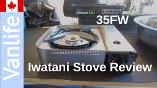 Iwatani 35FW Butane Stove Burner Review