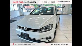 2019 Volkswagen Golf SportWagen Highline - B12353