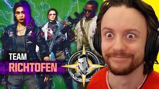 BO6 ZOMBIES: Reacting to NEW GRIEF GAMEPLAY TRAILER!! Team Richtofen