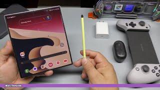 Samsung Galaxy Z Fold 6 Review Six Months Later & Accessories I Use