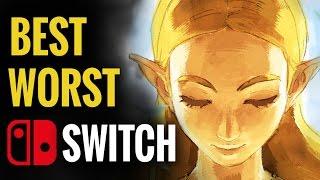 Best & Worst Nintendo Switch Games So Far | All 28 new Switch games