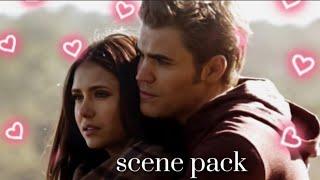 stefan and elena scene pack + cutest moments